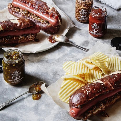 Candied Jalapeno Relish By Saltspring Kitchen 250 ml