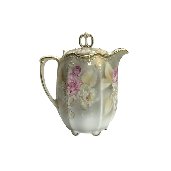 Vintage MZ Austrian Altrohlau Coffee Pot