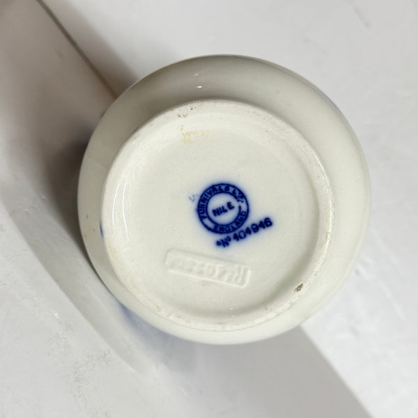 Vintage Blue & White “Nile” Jug – England
