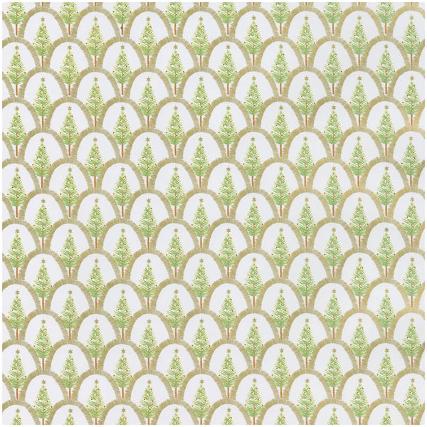 Deco Christmas Gold Roll Wrap