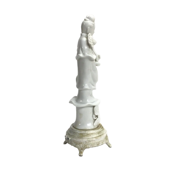 Vintage Oriental Porcelain Figurine