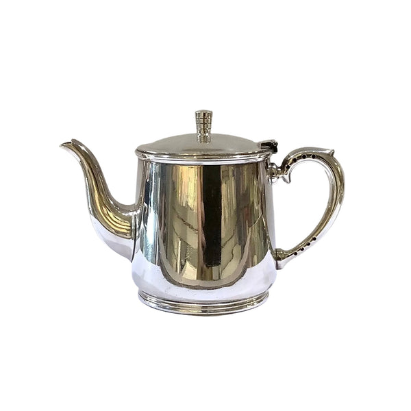 Vintage Silver-Plated Hotel Tea Pot