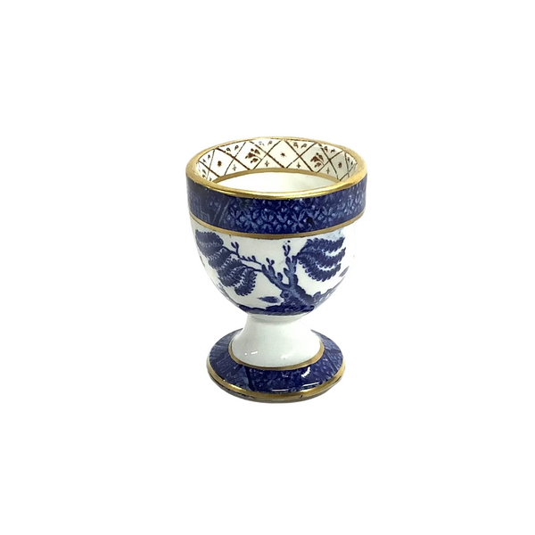 Vintage "Real Old Willow” Booths England Egg Cup