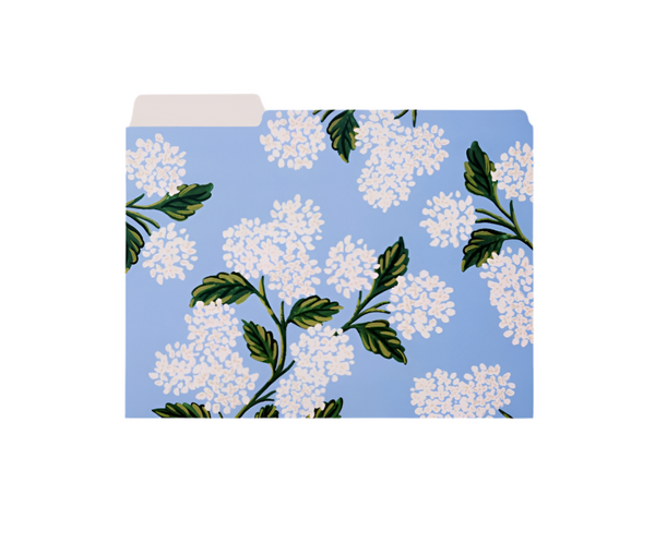 Hydrangea File Folder Set by Rifle