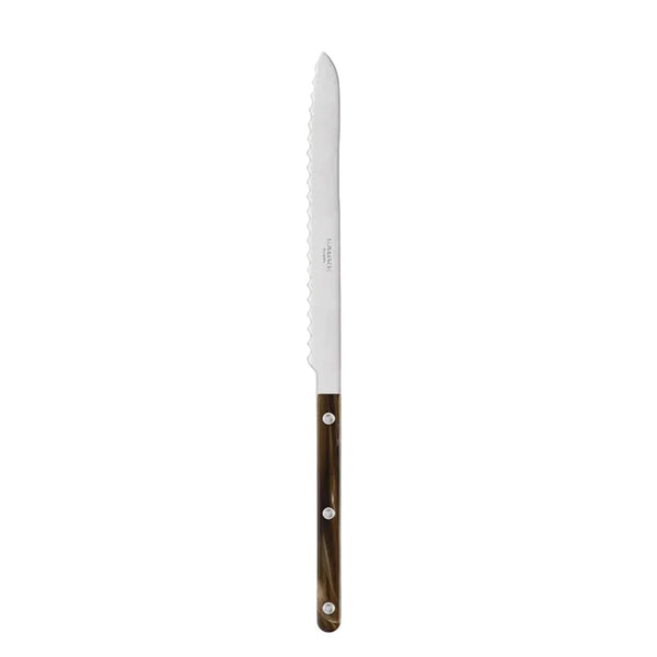 Sabre Bistrot Bread Knife - Faux Buffalo
