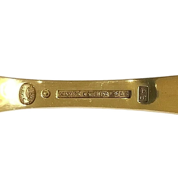 Vintage George Jensen “1989” Annual Sterling Silver Spoon
