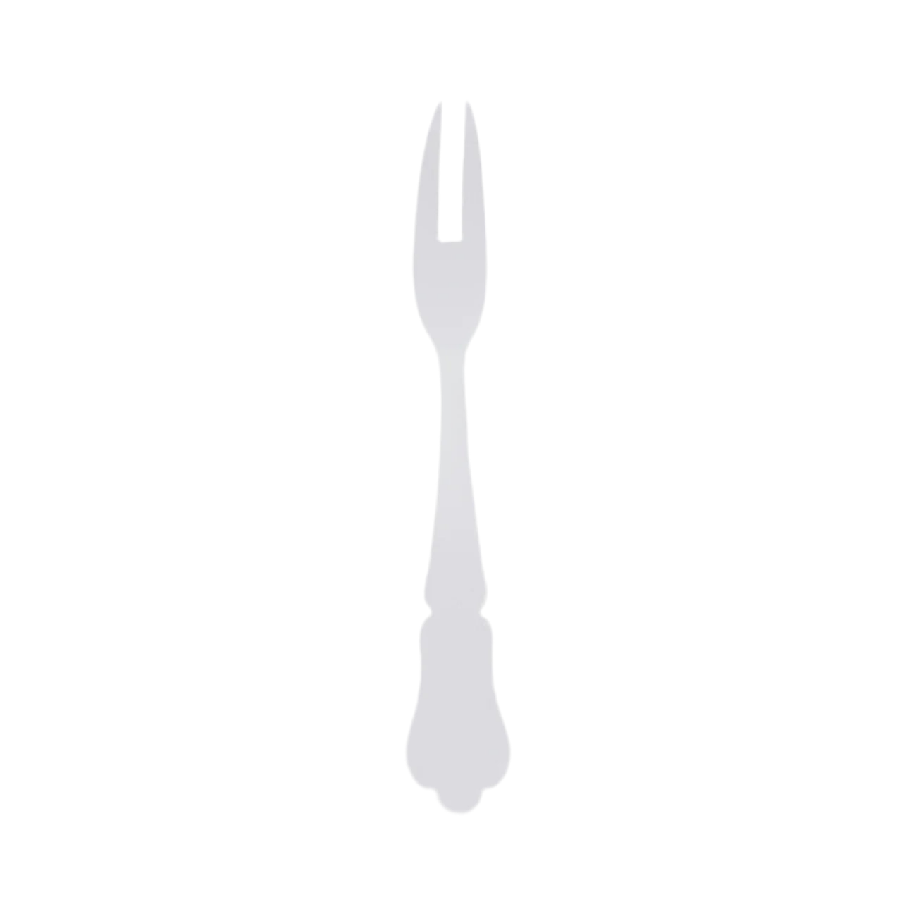 Sabre Paris Honorine Cocktail Fork - White