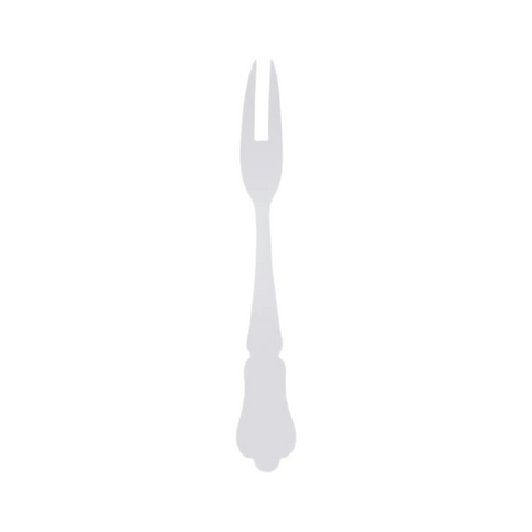 Sabre Paris Honorine Cocktail Fork - White
