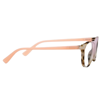 Ember - Chai Tortoise/Pink Readers by Peepers