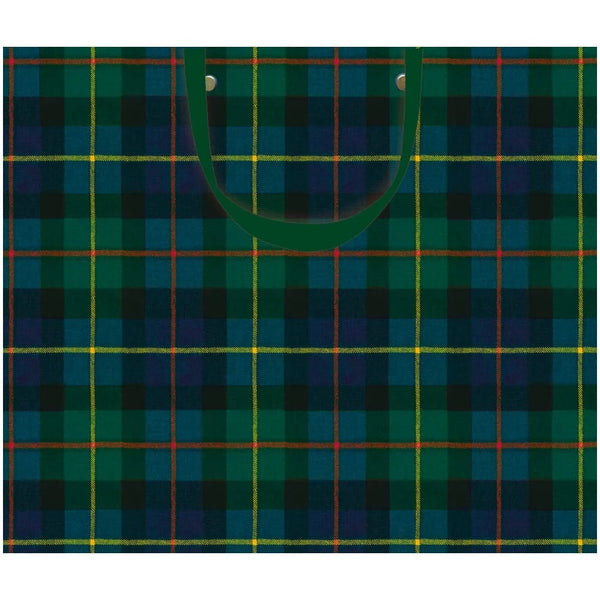 William Tartan Blue Gift Bag