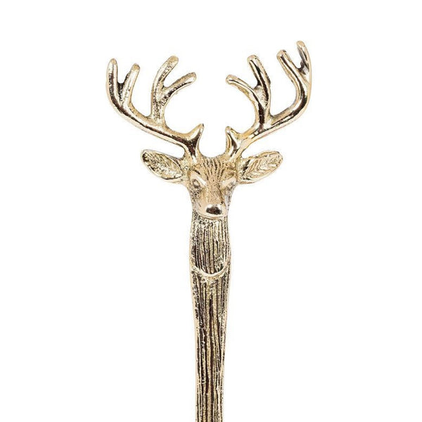 Stag Head Salad Servers