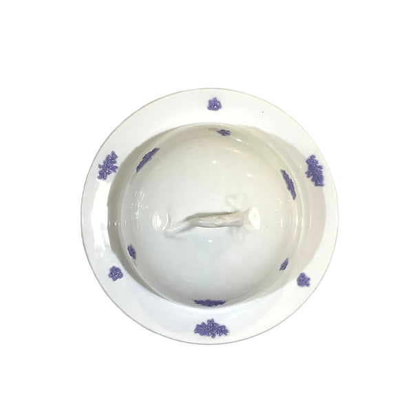 Vintage Staffordshire “Chelsea” Covered Dish