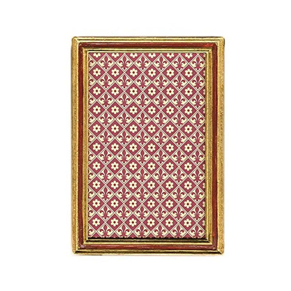 Florentine Frame - Urbino Red
