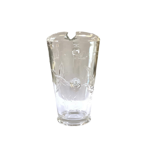 Vintage Glass Pitcher - As found