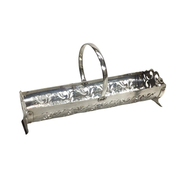 Vintage Silver Biscuit/Cracker Holder
