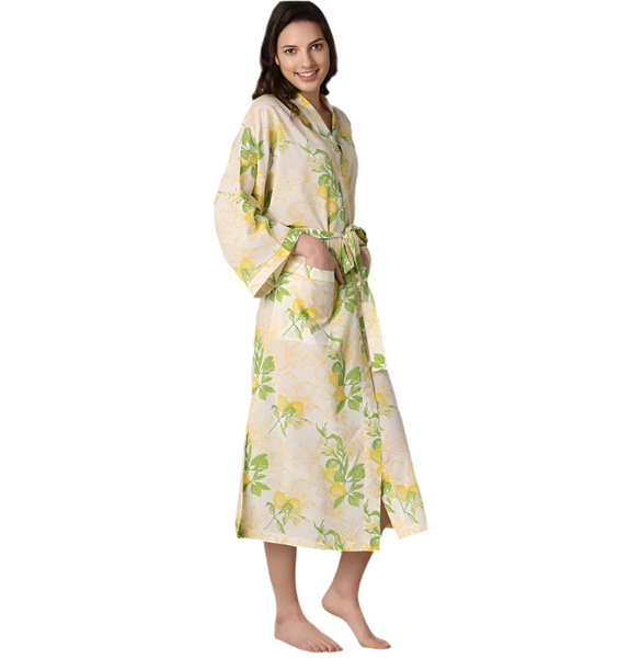 Sorrento White Robe
