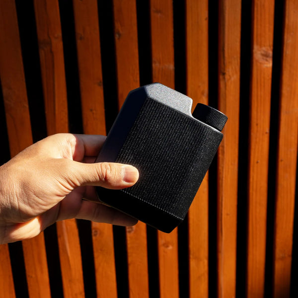 Corkcicle Matte Black Flask