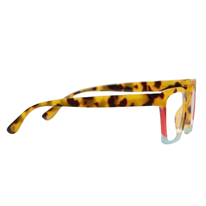 Birdie -  Tokyo Tortoise Colorblock Readers by Peepers