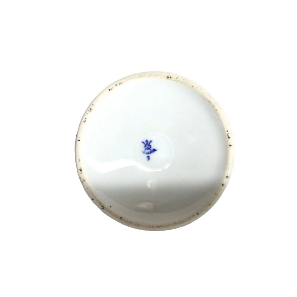Vintage Blue & White Pitcher