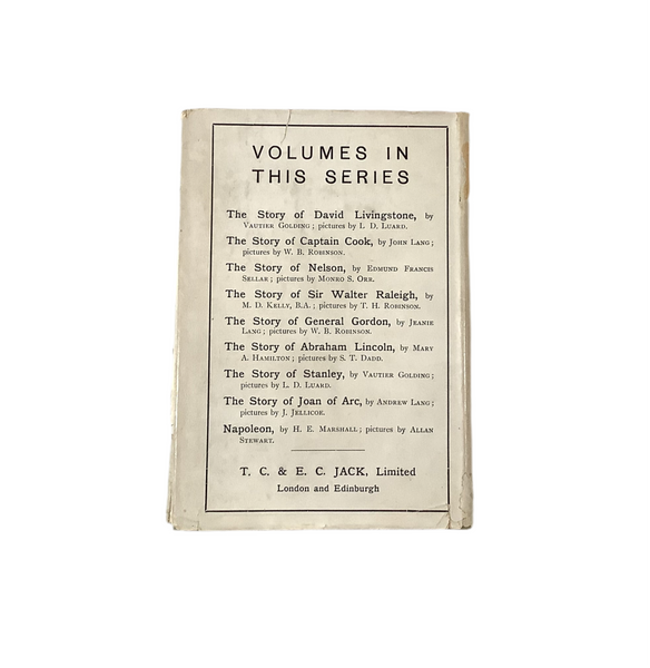 Vintage ‘The Story of H. M. Stanley’ Book