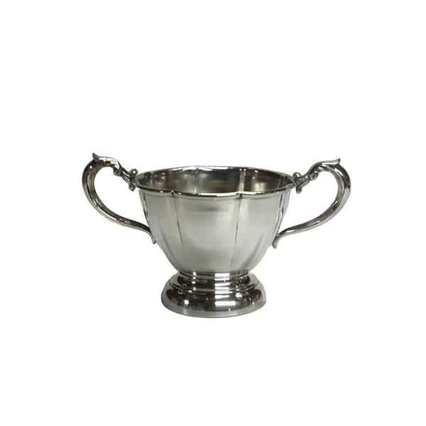Vintage Silver Sugar Bowl