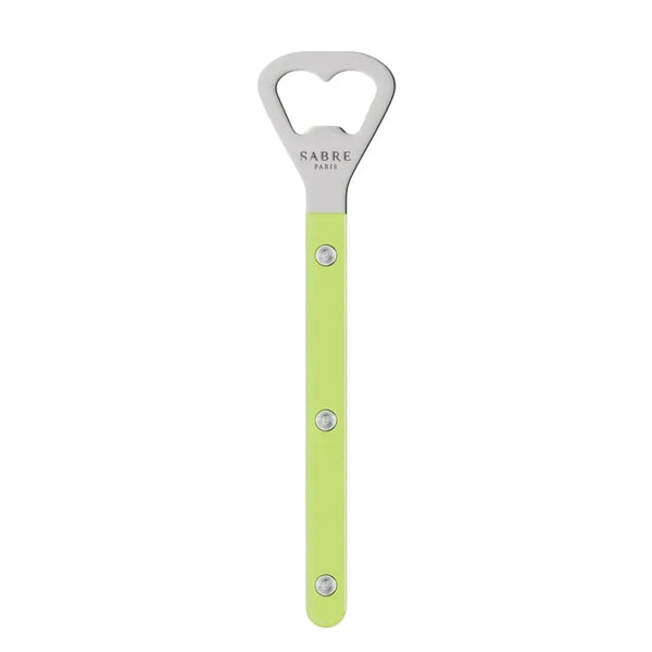 Sabre Paris Bistrot Bottle Opener - Lime