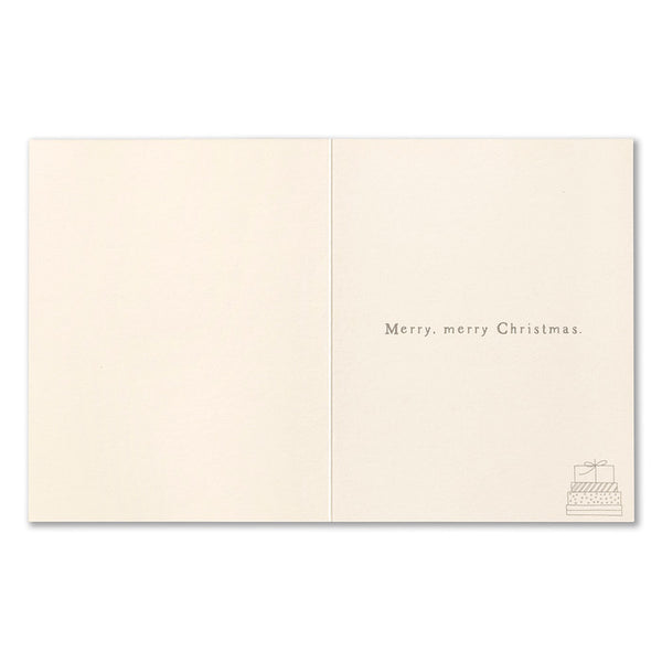 You're Always On My Nice List Card