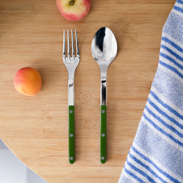 Sabre Paris Bistrot Serving Set - Dark Green