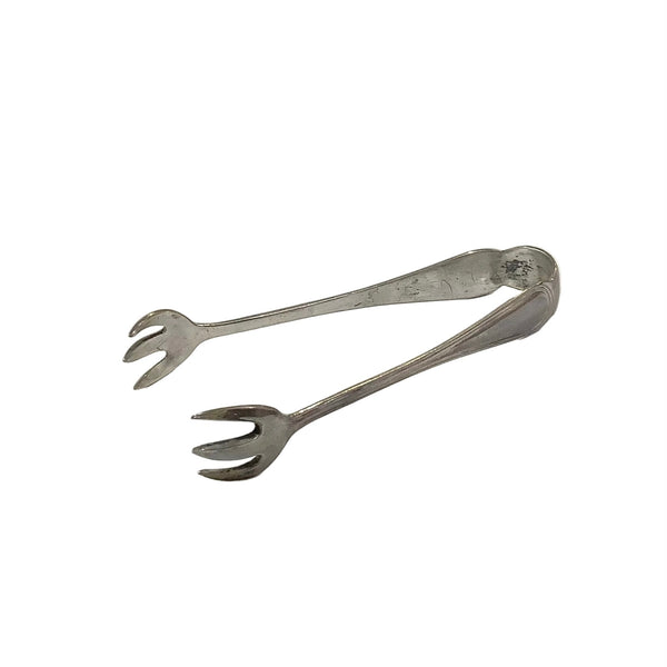Vintage Silver Sugar Tongs