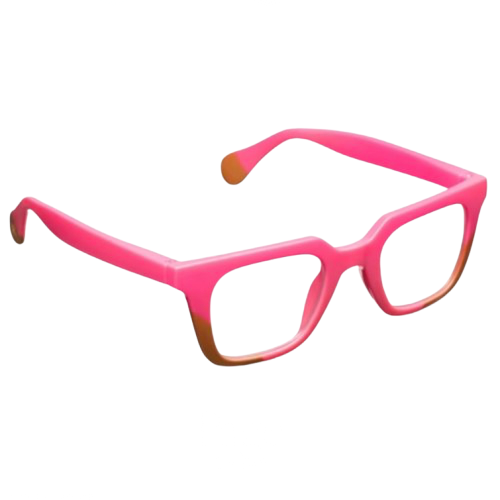 Page Pink/Tan Readers by Peepers