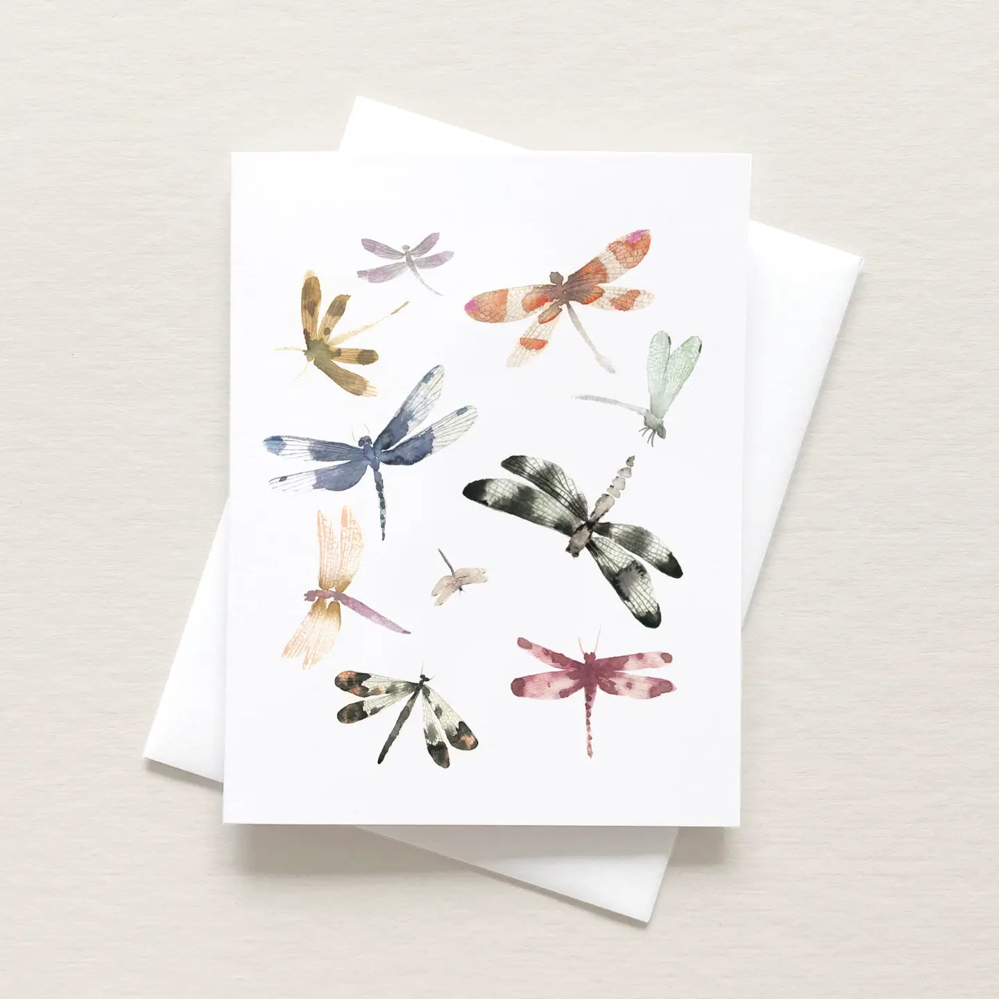 Dragonflies Art Card