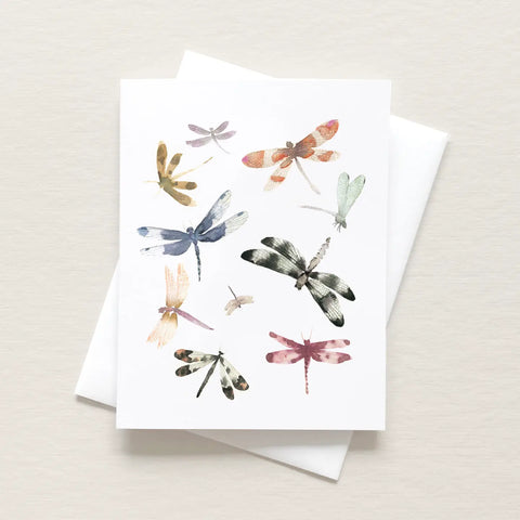 Dragonflies Art Card