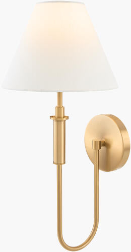 Montclaire Wall Sconce - Brass