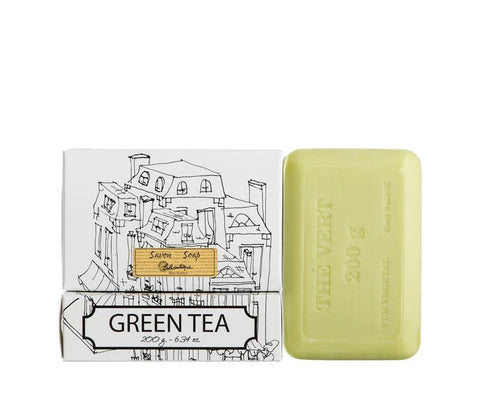 Green Tea Lothantique Bar Soap