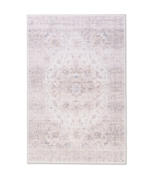 Flaire Vintage Style Washed Rug