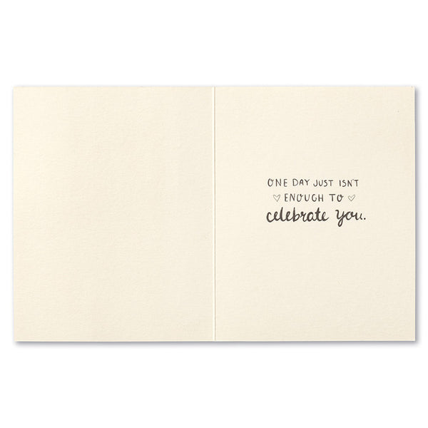 Happy Birth Week Card