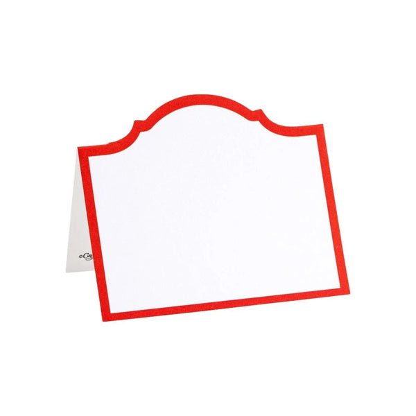 Arch Red Place Card Gallery