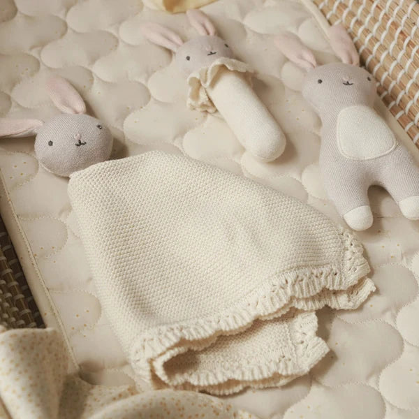 Avery Row - Cuddle Cloth - Blushing Bunny