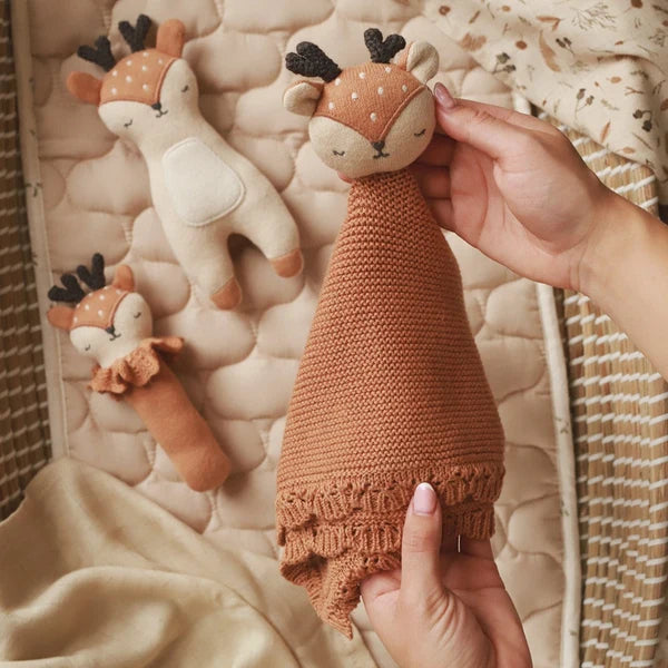 Avery Row - Cuddle Cloth - Dainty Deer