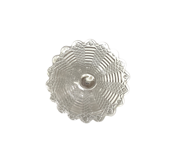 Vintage Glass Compote