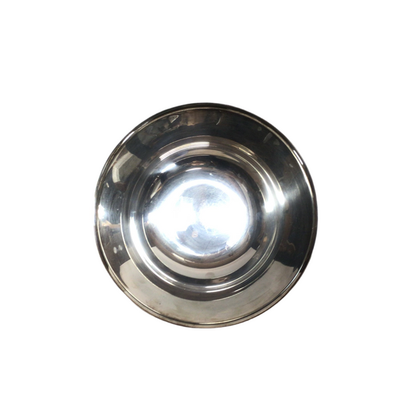 Vintage Silver Pedestal Bowl