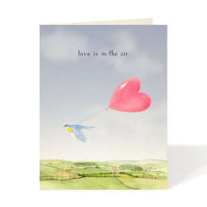 Love is in the Air Card