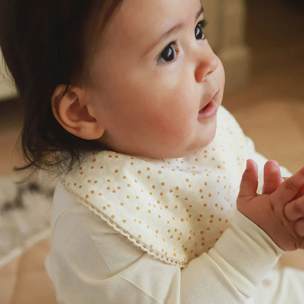 Baby Bibs Gift Set - Bunny & Wild Chamomile