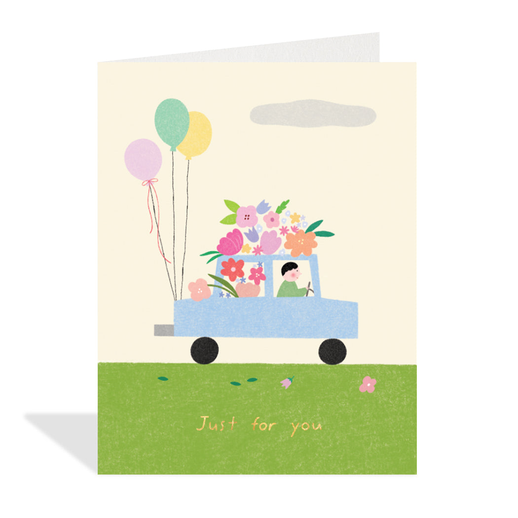 Just For You Card