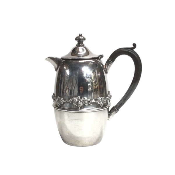 Vintage Silver-Plated Teapot