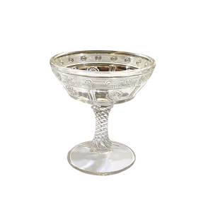 Vintage Small Glass Compote