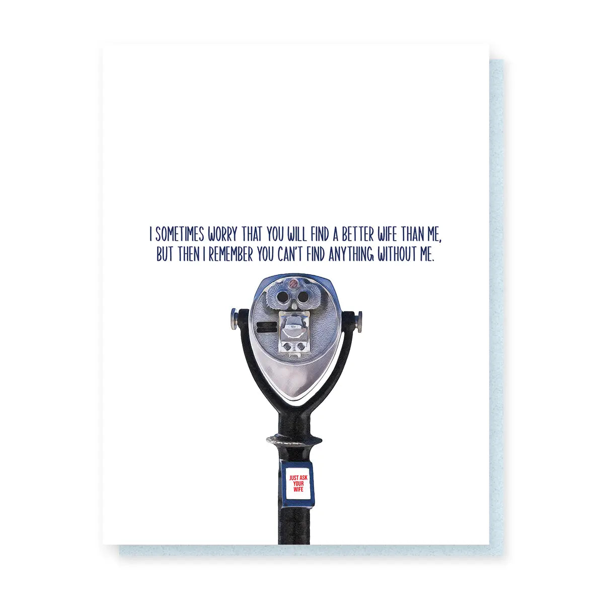A Better Wife Greeting Card
