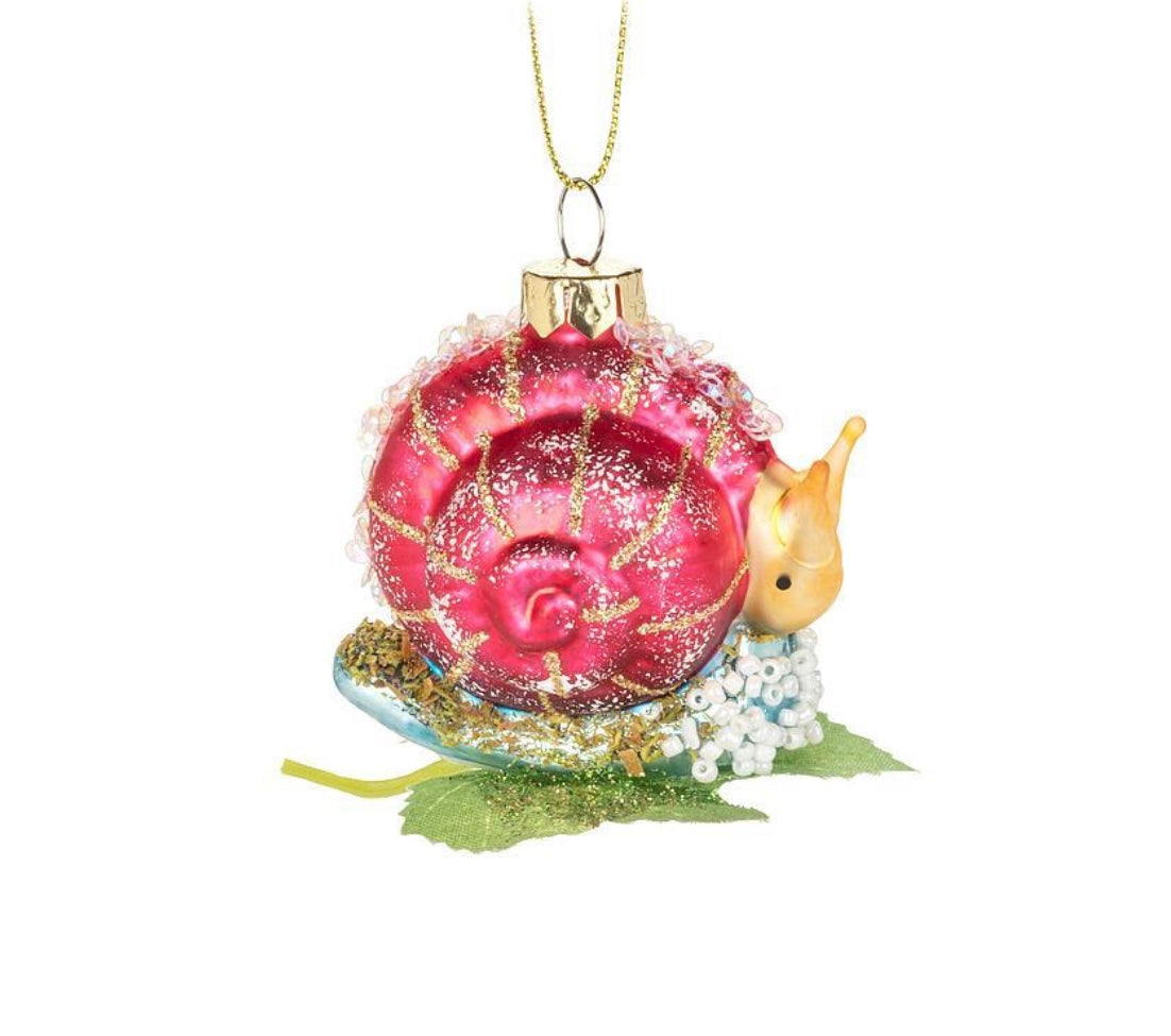 Mini Snail Ornament