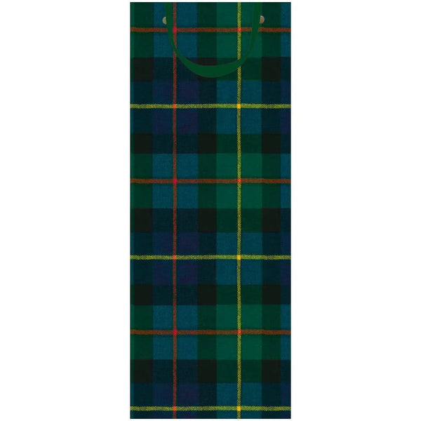 William Tartan Blue Gift Bag