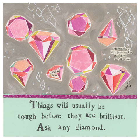 Diamond Card